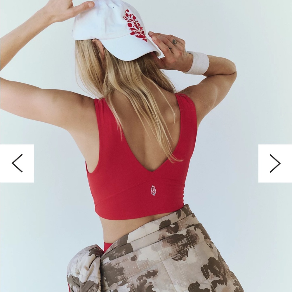 NWOT free people movement never better crop